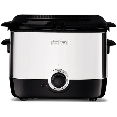 Фритюрница Tefal FF220015 1000Вт серебристый/черный фото 1