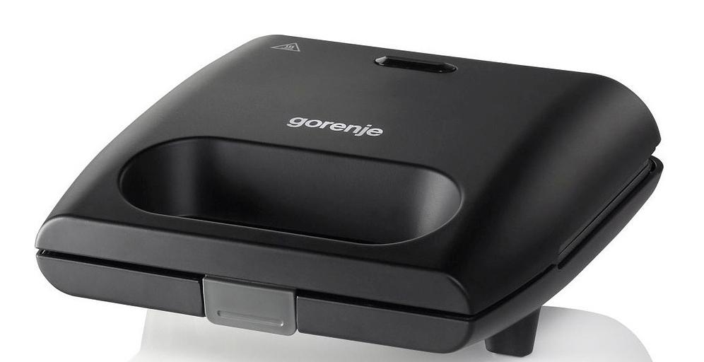 Электрогриль Gorenje SM701GCB 700Вт черный фото 1