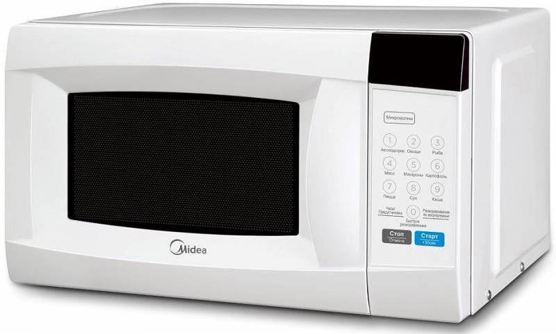 Микроволновая Печь Midea EM720CKE 20л. 700Вт белый фото 1