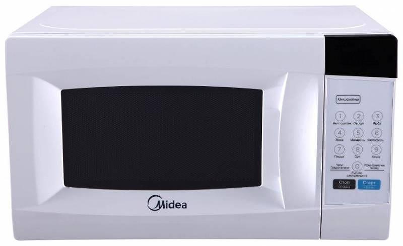 Микроволновая Печь Midea EM720CKE 20л. 700Вт белый фото 4
