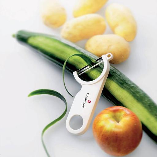 Овощечистка для овощей и фруктов Victorinox Potato Peeler белый (7.6073.7) фото 2