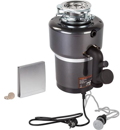 Измельчитель Bort Titan Max Power FullControl 780Вт черный фото 3