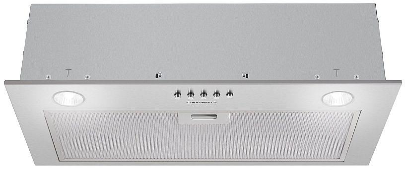 Вытяжка встраиваемая Maunfeld Crosby Singl 60 нержавеющая сталь управление: кнопочное (1 мотор) фото 2