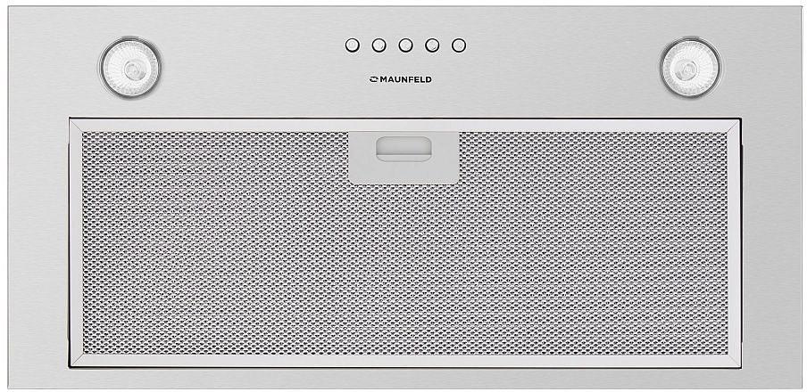 Вытяжка встраиваемая Maunfeld Crosby Singl 60 нержавеющая сталь управление: кнопочное (1 мотор) фото 3