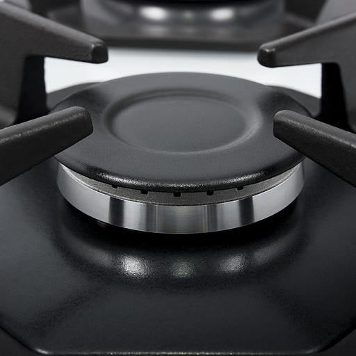 Газовая варочная поверхность Maunfeld EGHG.64.2CW/G белый фото 8