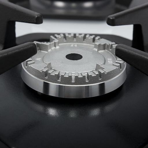 Газовая варочная поверхность Maunfeld EGHG.64.2CW/G белый фото 9