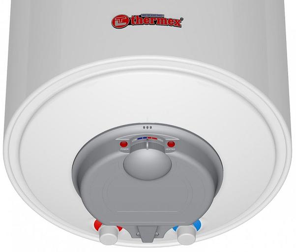 Водонагреватель Thermex Nova 50 V Slim 2кВт 50л электрический настенный/белый фото 6