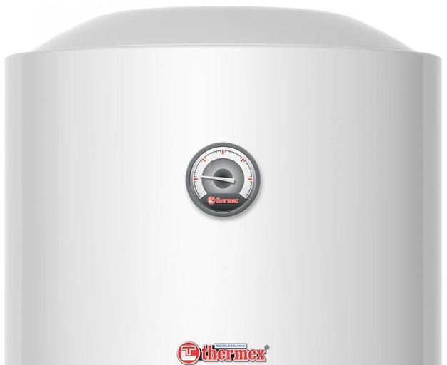 Водонагреватель Thermex Nova 50 V Slim 2кВт 50л электрический настенный/белый фото 7