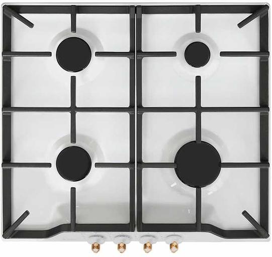 Газовая варочная поверхность Gefest ПВГ 1212 К82 белый фото 1