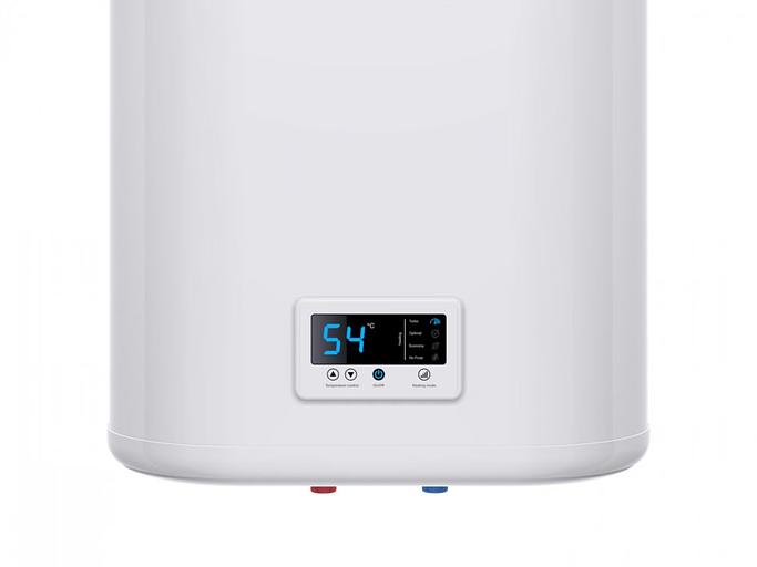 Водонагреватель Thermex Flat Plus IF 80 V (pro) 2кВт 80л электрический настенный/белый фото 3