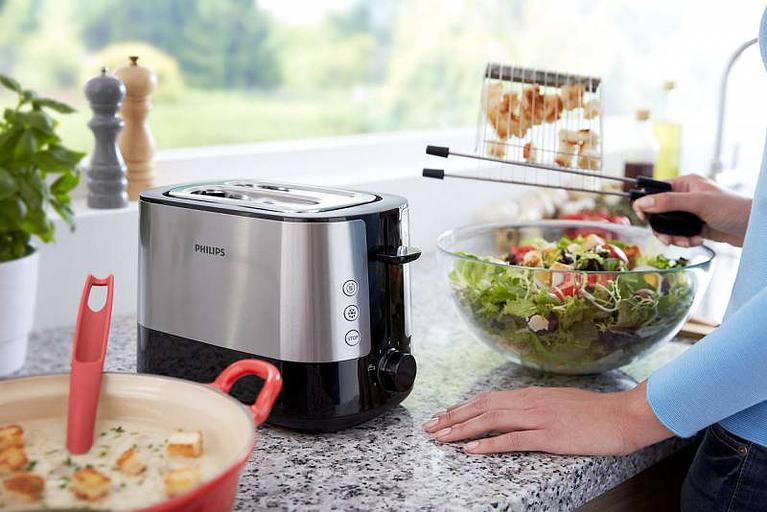 Тостер Philips Philips Viva Collection HD2635/90 фото 4