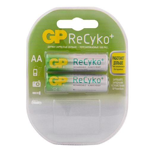Аккумулятор GP Recyko 210AAHCB AA NiMH 2000mAh (2шт) фото 1