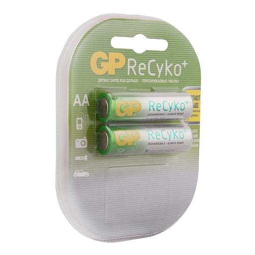 Аккумулятор GP Recyko 210AAHCB AA NiMH 2000mAh (2шт) фото 2