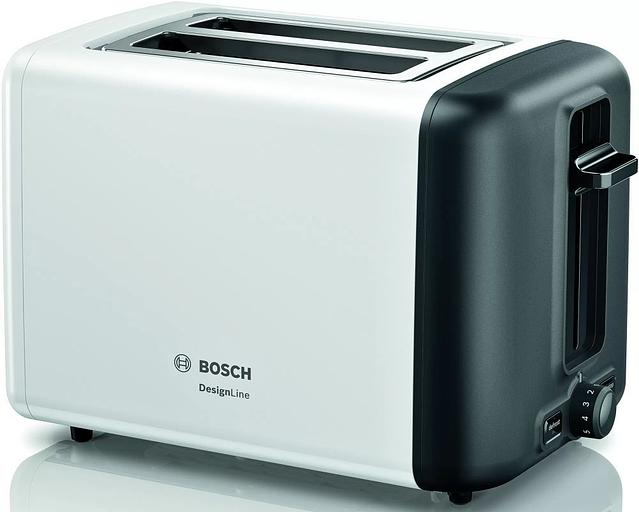 Тостер Bosch TAT3P421 970Вт белый/черный фото 1