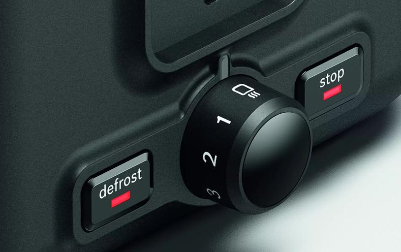 Тостер Bosch TAT3P421 970Вт белый/черный фото 4