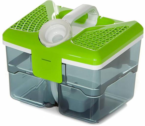 Пылесос Thomas Perfect Air Feel Fresh x3 1700Вт белый/зеленый фото 6