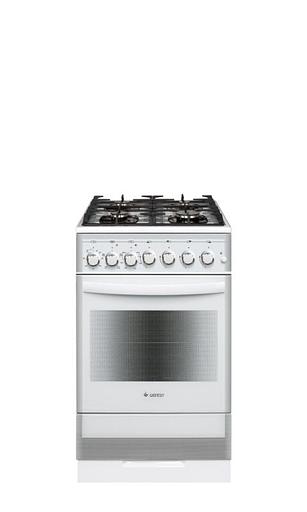 Плита Комбинированная Gefest ПГЭ 5502-02 0042 белый реш.чугун фото 1