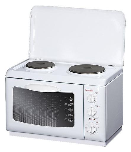 Плита Электрическая Gefest ЭП Нс Д 420 белый эмаль фото 1