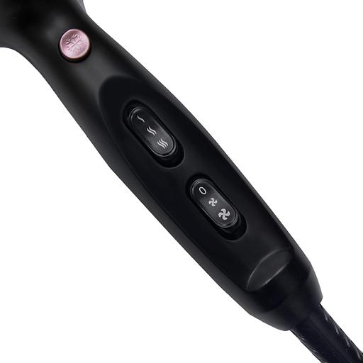 Фен Hyundai H - HDI0750 2200Вт черный/черный фото 4