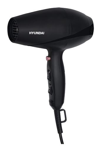 Фен Hyundai H - HDI0750 2200Вт черный/черный фото 6