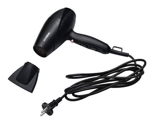 Фен Hyundai H - HDI0750 2200Вт черный/черный фото 7