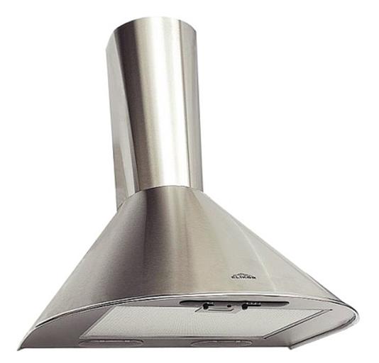Вытяжка каминная Elikor Эпсилон 60Н-430-П3Л нержавеющая сталь/серебристый управление: ползунковое (1 мотор) фото 1