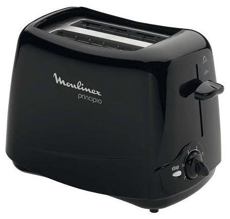 Тостер Moulinex TT1102 850Вт черный фото 1
