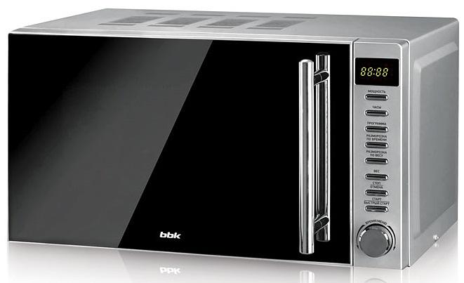 Микроволновая Печь BBK 20MWS-721T/BS-M 20л. 700Вт серебристый фото 1