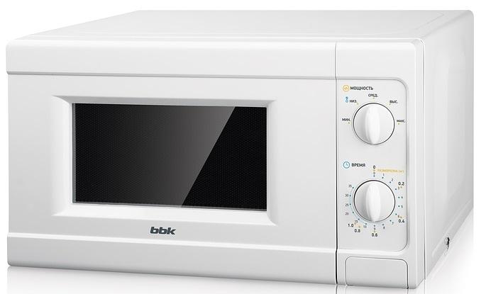 Микроволновая Печь BBK 20MWS-705M/W 20л. 700Вт белый фото 1