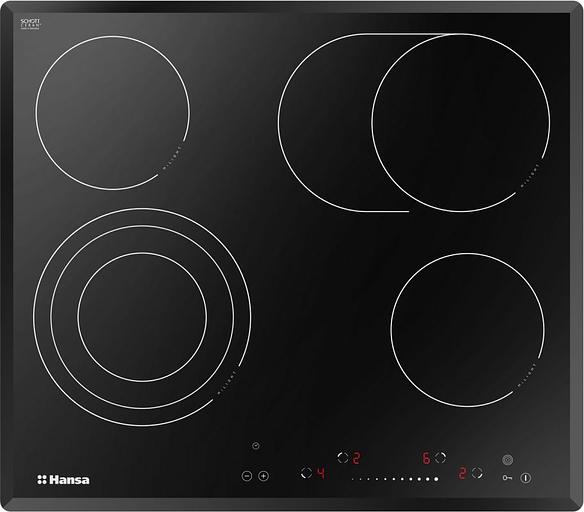 Варочная поверхность Hansa BHC66906 черный фото 1