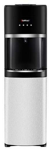 Кулер Hotfrost 35AN напольный компрессорный серебристый/черный фото 1