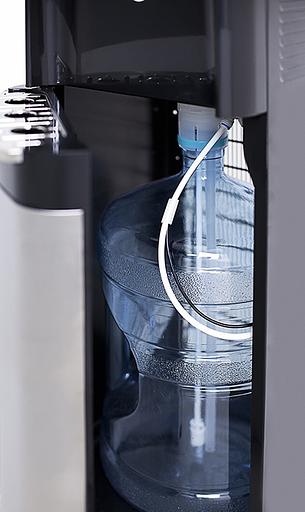 Кулер Hotfrost 35AN напольный компрессорный серебристый/черный фото 4