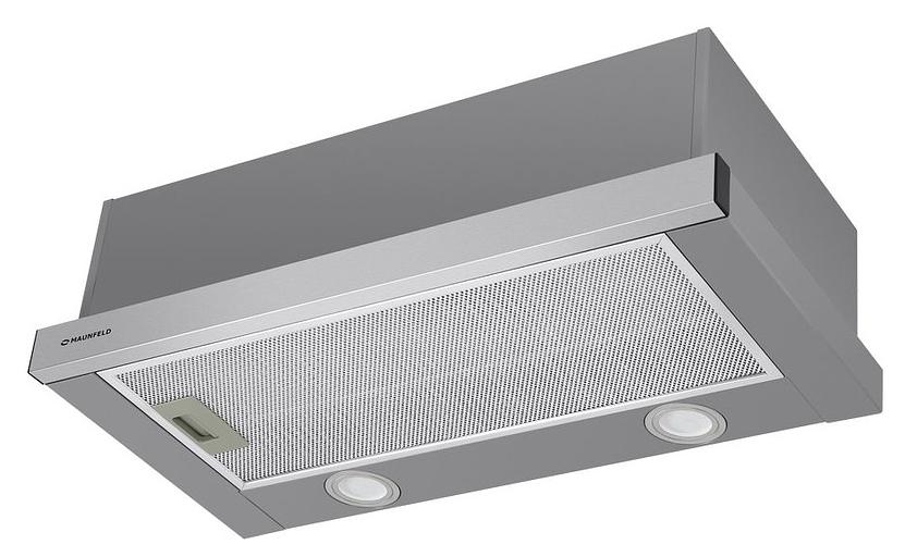 Вытяжка встраиваемая Maunfeld VS Fast 60 нержавеющая сталь управление: кулисные переключатели (1 мотор) фото 1