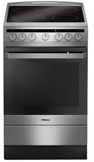 Плита Электрическая Hansa FCCX64000 серебристый стеклокерамика фото 1