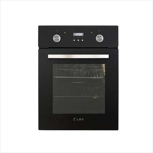Духовой шкаф Электрический Lex EDP 4571 BL стекло черное фото 1