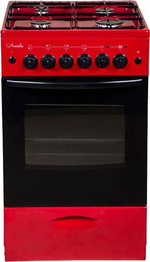 Плита Газовая Лысьва ГП 400 МС-2у вишневый (без крышки) фото 1