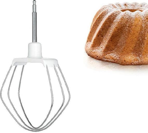 Кухонный комбайн Bosch MUMS2ER01 700Вт красный фото 2