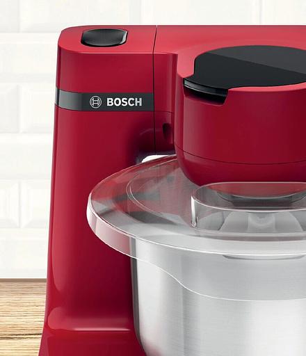 Кухонный комбайн Bosch MUMS2ER01 700Вт красный фото 8