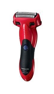 Бритва сетчатая Panasonic ES-SL41R520 реж.эл.:3 питан.:аккум. красный/черный фото 1