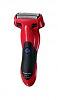 Бритва сетчатая Panasonic ES-SL41R520 реж.эл.:3 питан.:аккум. красный/черный фото 2