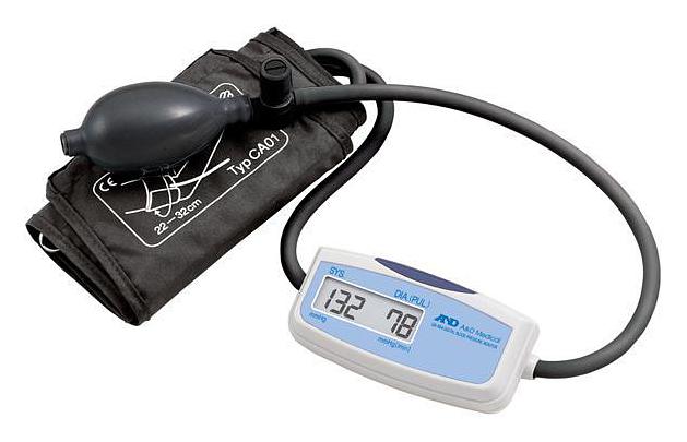 Тонометр полуавтоматический A&D UA-604 фото 1