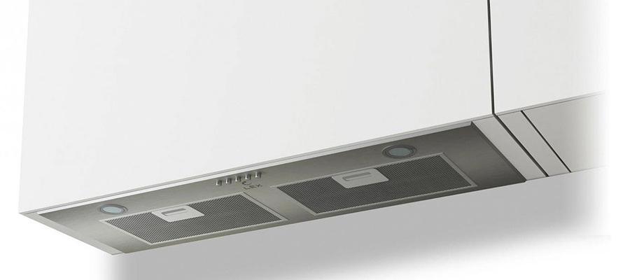 Вытяжка встраиваемая Lex GS Bloc P 900 IX нержавеющая сталь управление: кнопочное (1 мотор) фото 1