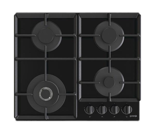 Газовая варочная поверхность Gorenje GTW641EB черный фото 1