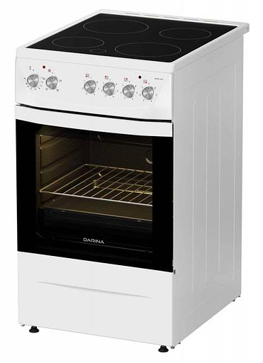 Плита Электрическая Darina 1D5 EC 241 614 W белый стеклокерамика фото 1