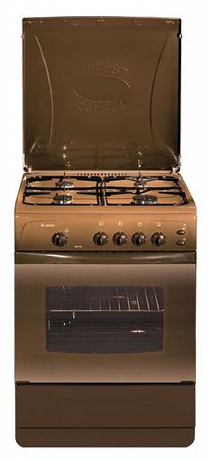 Плита Газовая Gefest ПГ 1200-С6 К19 коричневый реш.сталь фото 1
