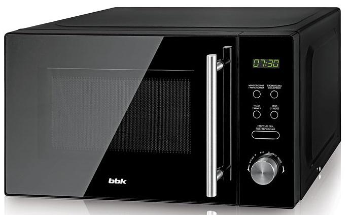 Микроволновая Печь BBK 20MWG-732T/B-M 20л. 700Вт черный фото 1