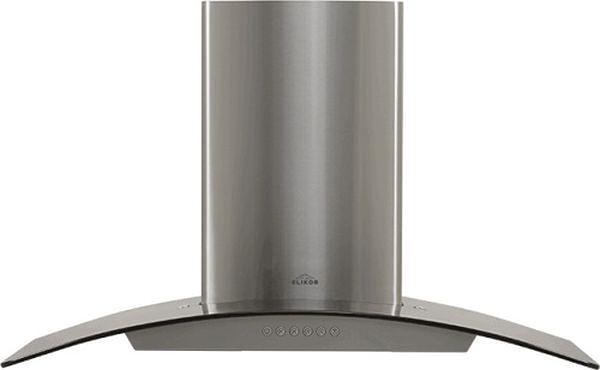 Вытяжка каминная Elikor Аметист S4 90Н-700-Э4Д нержавеющая сталь/тонированное стекло управление: кнопочное (1 мотор) фото 1