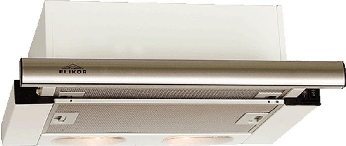 Вытяжка встраиваемая Elikor Интегра 50П-400-В2Л кремовый управление: кнопочное (1 мотор) фото 1