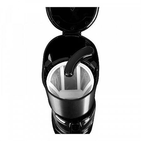 Кофеварка капельная Redmond RCM-M1507 600Вт черный/серебристый фото 7