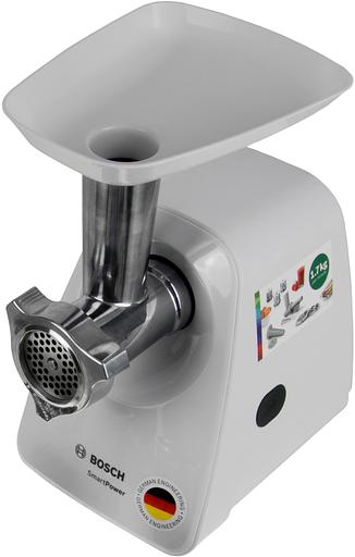 Мясорубка Bosch MFW2517W 1500Вт белый фото 2